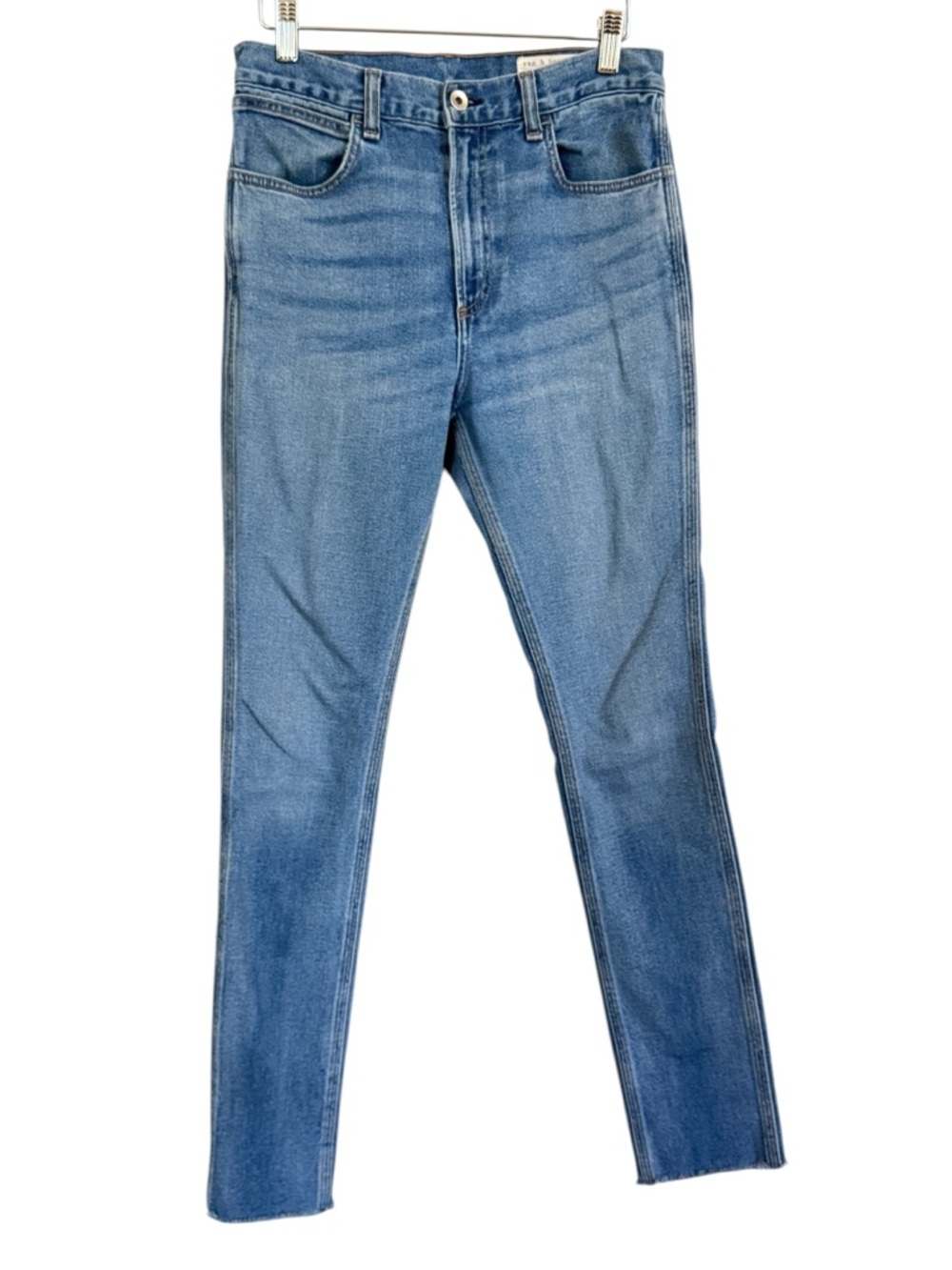 rag & bone W2502K 158BLU Skinny Jeans – Mid Wash Blue Stretch Women’s size 29